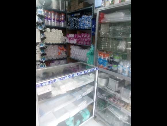 Vendo distribuidora de productos desechables