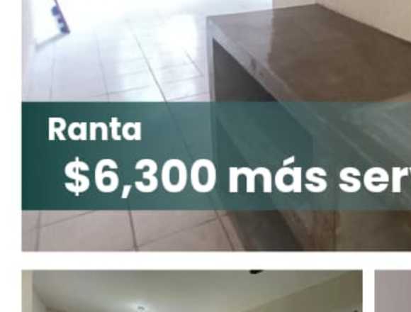 RENTO DEPA SIN MUEBLES ALDEA TULUM