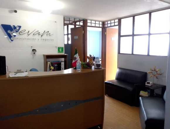 ✎RENTA DE OFICINAS AMUEBLADAS EN ECHEGARAY