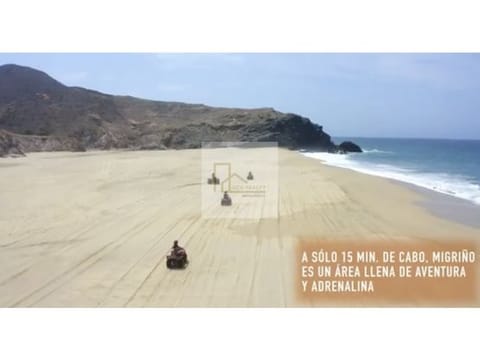 TERRENO EN VENTA LOS CABOS SAN LUCAS PLAYA MIGRIÑO