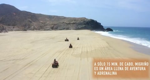 TERRENO EN VENTA LOS CABOS SAN LUCAS PLAYA MIGRIÑO en Los Cabos (Municipio)