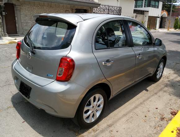 NISSAN MARCH ADVANCE STD 2015