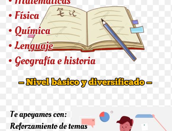 Tutorías y resolución de tareas en Ciudad de Guatemala (Municipio)