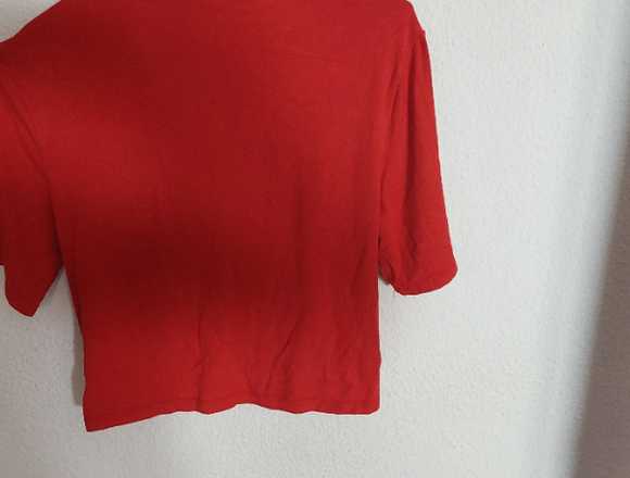 Camiseta Corta Verano