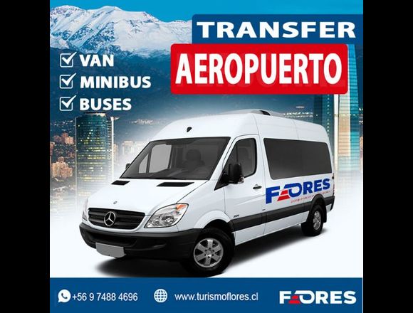TRANSFER AEROPUERTO SANTIAGO TRASLADO AEROPUERTO en Santiago (Comuna)