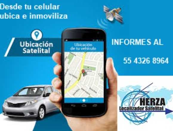 Venta de Localizadores Satelitales HERZA