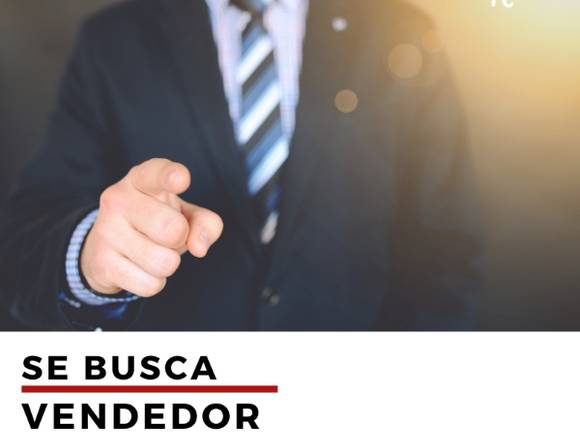 Se solicita vendedor. en Santiago (Municipio)