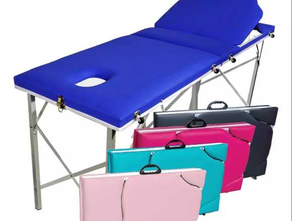 Camillas para masajes fabricadas en acero en Bucaramanga (Municipio)