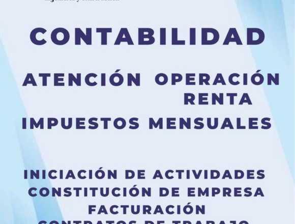 AUDITORIA TRIBUTARIA, CONTABILIDAD