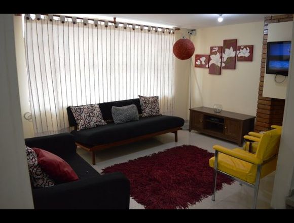 Habitaciones amobladas en la floresta los andes