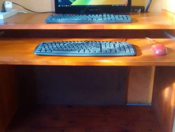 Vendo PC Noblex AIO a18w102 + Escritorio