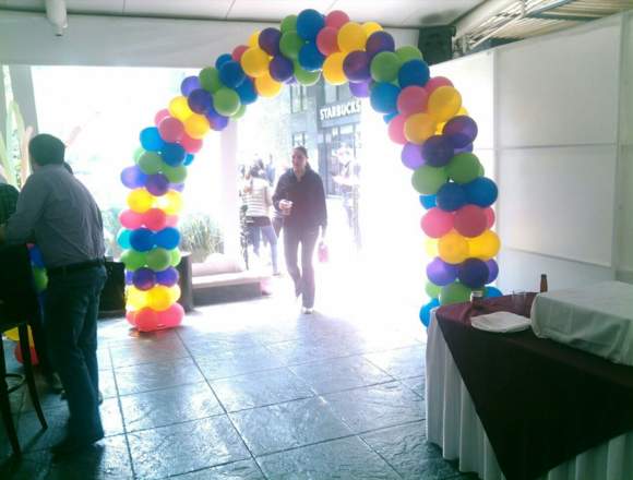 DECORAMOS TU EVENTO, ARCOS, COLUMNAS en Azcapotzalco (Municipio)