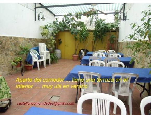 Restaurante + vivienda + edificio en Castellón de la Plana/Castelló de la Plana (Municipio)
