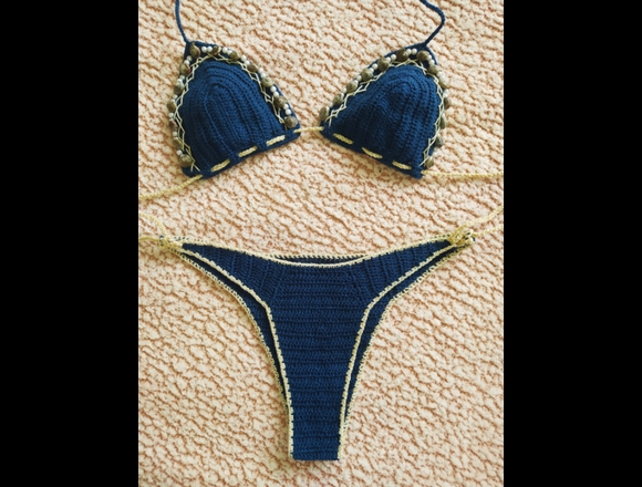 Bikinis y crop top tejidos en Panamá (Distrito)