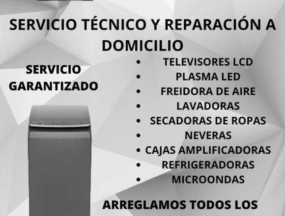 Reparo Todo Tipo de Aparatos Servicio a Domicilio en Guayaquil (Cantón)