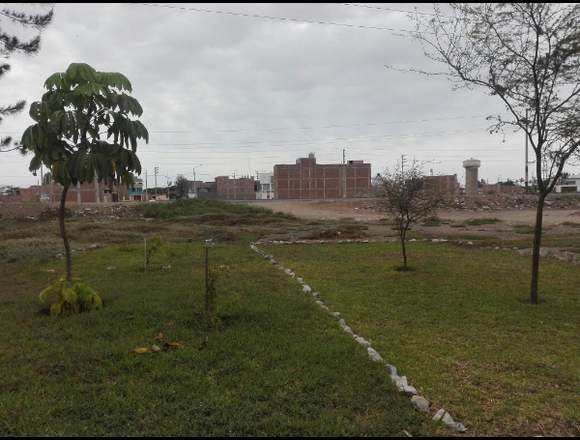 SE VENDE TERRENO EN URBANIZACIÓN LA PURÍSIMA en Pimentel (Distrito)