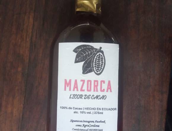 Licor de cacao Mazorca en Cuenca (Cantón)