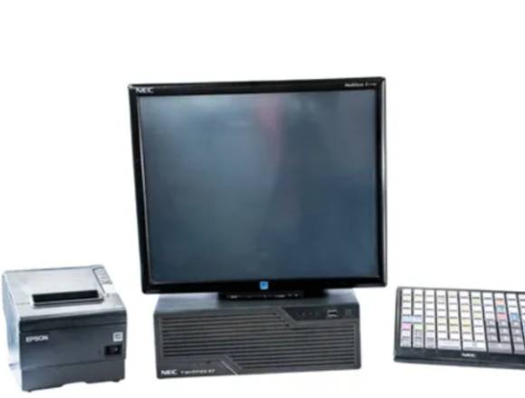 Punto De Venta Nec Twinpos G7 160gb Hdd Y 4gb Ram en Zapopan (Municipio)