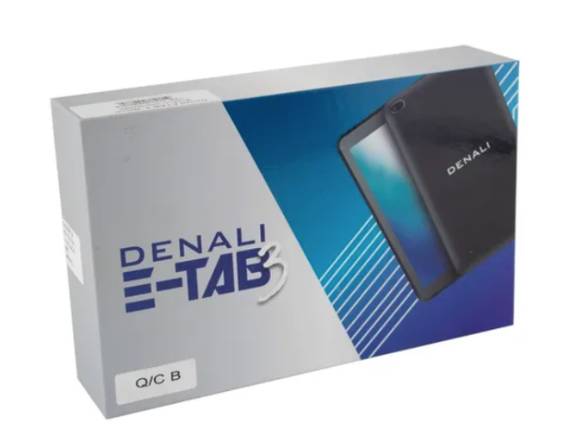 Tablet Denali E-tab3 Android 8.1 Oreo 8gb 1gb Ram en Zapopan (Municipio)
