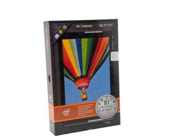 Tablet Nuvision Hd 10.1 1gb Ram 16gb Intel Atom en Zapopan (Municipio)