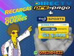 DIRECTV PREPAGO HD CON TIGOSPORTS en Santísima Trinidad (Distrito)