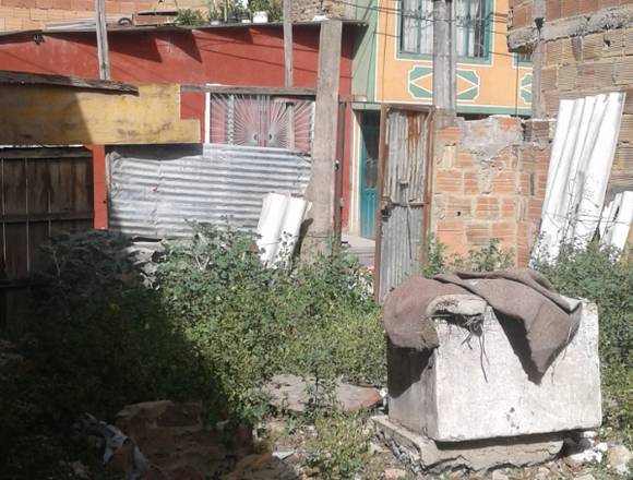 Lote en Venta 6 x 11 mts en Santiago de Cali (Municipio)