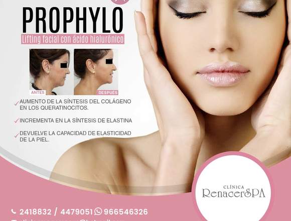Rejuvenecimiento facial-clínica renacer spa en Miraflores (Lima 18) (Distrito)