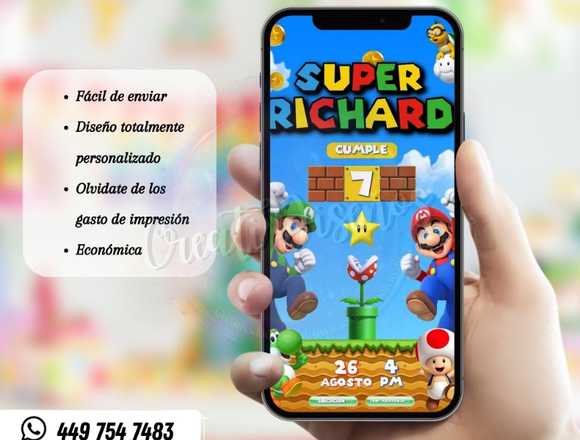 Invitaciones Digitales para todo tipo de eventos en Aguascalientes (Municipio)