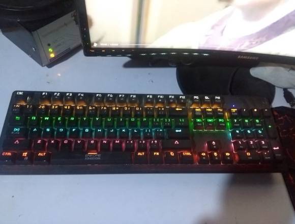Teclado Mecanico Kingdom Switch Outemu Blue en Espinar (Distrito)