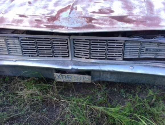 Ford Galaxy 500, 1968 en Mexicali (Municipio)