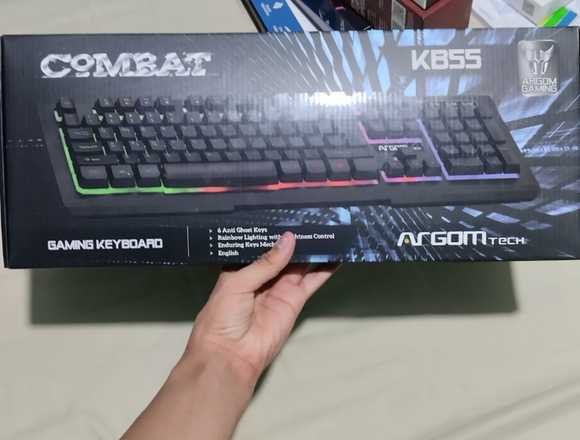 Teclado Argom Gaming KB55