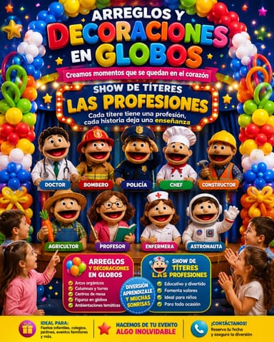 Animaciones en Bucaramanga (Municipio)