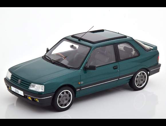 Peugeot 309 GTi RHD Goodwood 1991 - Norev 1/18 en Alicante/Alacant (Municipio)