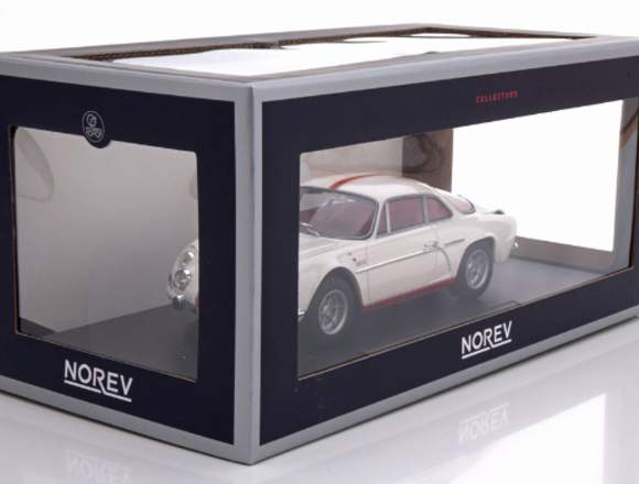 Renault Alpine A110 1600S 1971 - Norev 1/18 en Alicante/Alacant (Municipio)