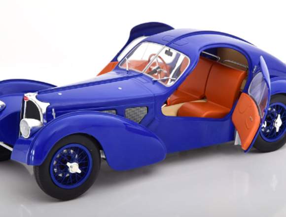 Bugatti 57 SC Atlantic 1938 - Solido 1/18