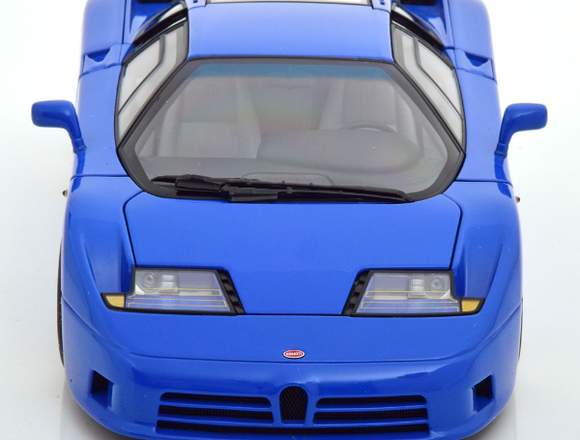 Bugatti EB110 GT 1991 - AUTOart 1/18 en Alicante/Alacant (Municipio)
