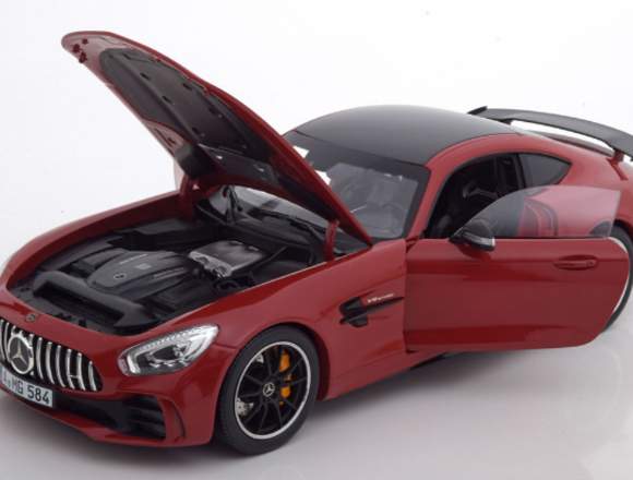 Mercedes Benz AMG GT R Coupe 2017 - Norev 1/18