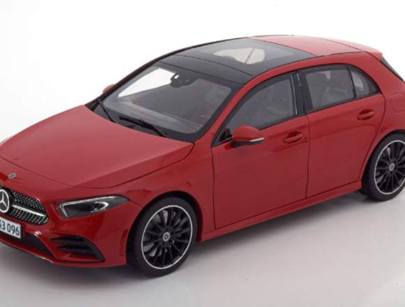 Mercedes Benz A - Klasse 2018 - Norev 1/18