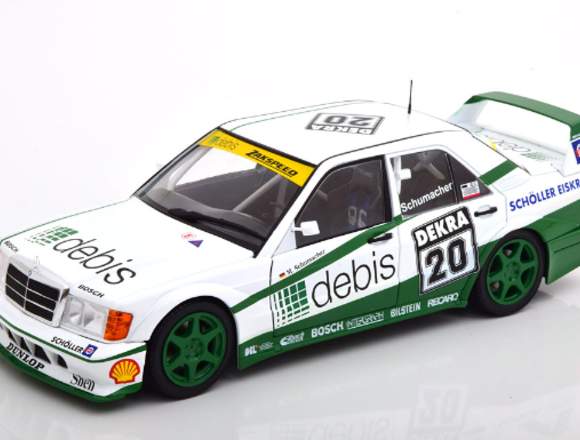 Mercedes Benz 190E EVO 2 DTM 1991 - Solido 1/18