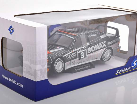 Mercedes 190E 2.5 DTM Champion 1992 - Solido 1/18