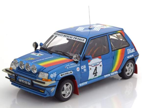 Renault Super 5 GT Turbo Rally 1990 - Norev 1/18