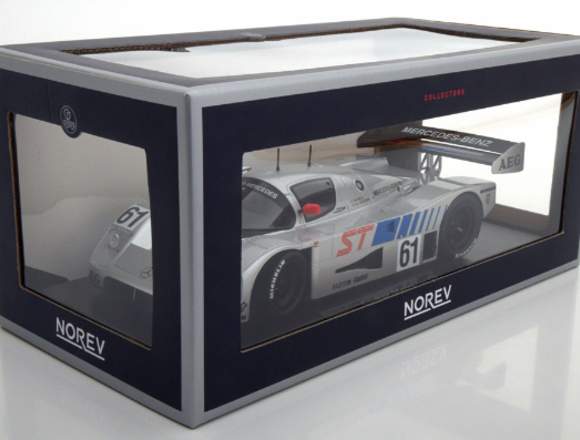 Mercedes Sauber C9 Ganad Suzuka 1989 - Norev 1/18