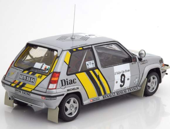 Renault Super 5 GT Turbo Rally 1989 - Norev 1/18 en Alicante/Alacant (Municipio)