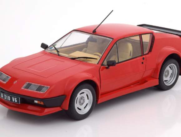 Renault Alpine A310 Pack GT 1983 - Solido 1/18 en Alicante/Alacant (Municipio)