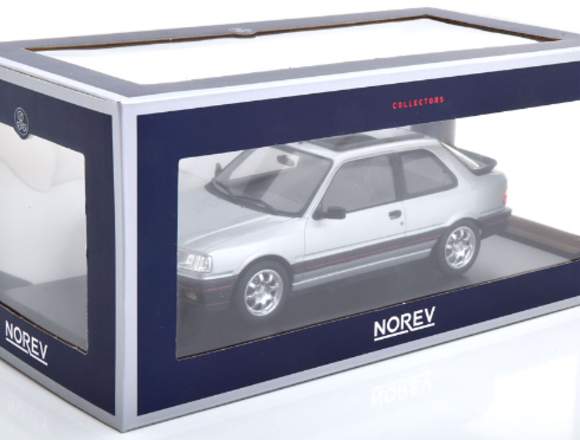 Peugeot 309 GTi 1987 - Norev 1/18 en Alicante/Alacant (Municipio)
