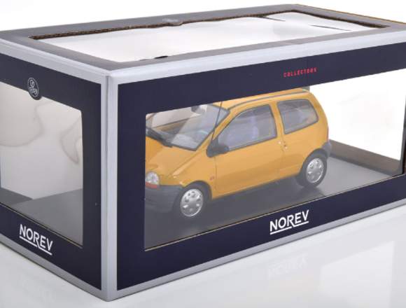 Renault Twingo 1993 - Norev 1/18 en Alicante/Alacant (Municipio)