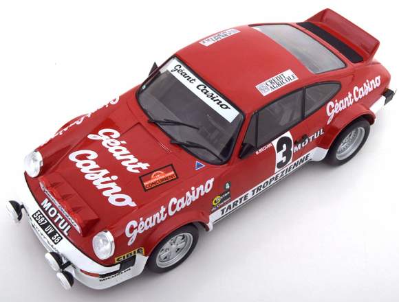 Porsche 911 Ganador Rally Amor 1979 - SOLIDO 1/18 en Alicante/Alacant (Municipio)