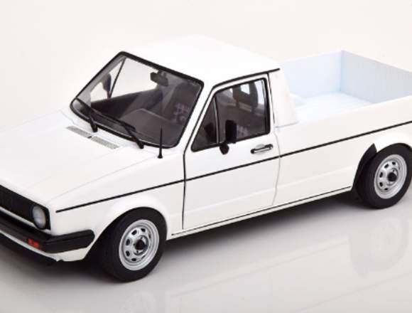VW Caddy MK1 1982 - Solido 1/18
