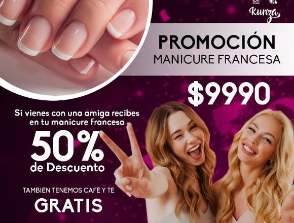 Esmalte Francesa Kunza en Santiago (Comuna)