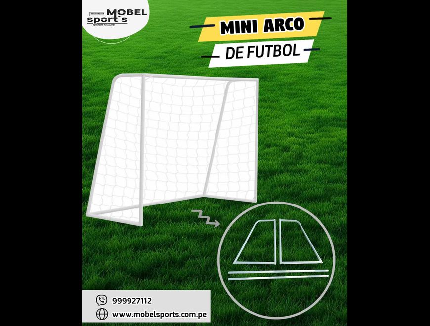 ARCO DE FUTBOL PARA NIÑOS / MOBEL SPORTS en Lima (Lima 1) (Distrito)